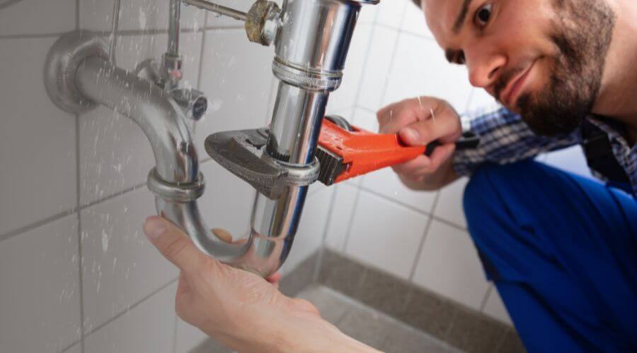 Local annual plumbing maintenance in Crown City, OH